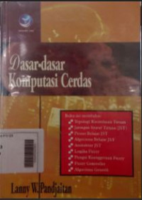 Image of Dasar-dasar Komputasi Cerdas