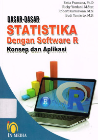 Image of Dasar-dasar Statistika dengan Software R: Konsep dan aplikasi