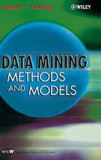 Image of Data Mining Methdos and Models