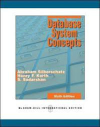Database System Concepts