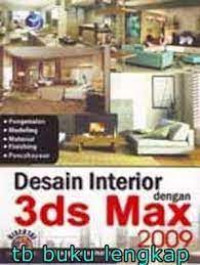 Image of Desain Interior dengan 3ds Max 2009