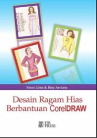 Desain ragam hias berbantuan coreldraw