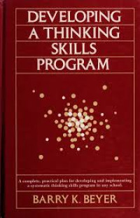 Developing a Thinking Skills Program