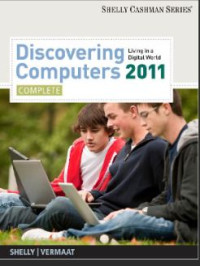 Discovering Computers 2011 Living In A Digital World