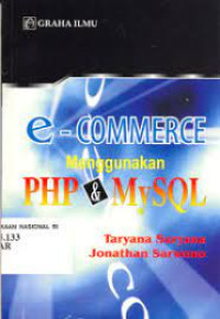 E- Commerce menggunakan PHP & MySQL
