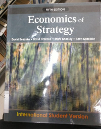Economics of Strategy