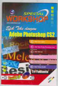 Image of Efek Teks dengan Adobe Photoshop CS2