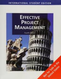 Image of EFFECTIVE PROJECT MANAGEMENT