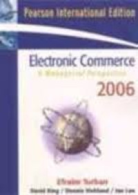Electronic Commerce A Managerial Perspective