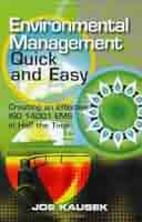 Image of Enfiromental Management Quick And Easy