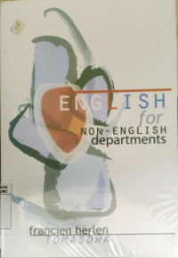English for non - english depaterment