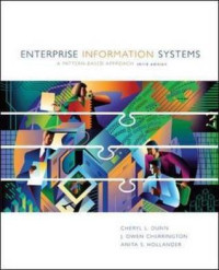 Enterprise Information Systems: A Pattern based Approach