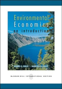 Environmental Economics An Introduction