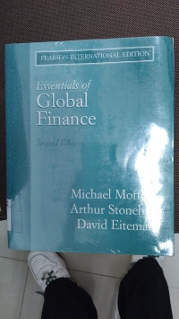 Essential of Global Finance