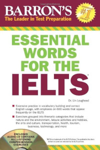 Essential word for the IELTS with audio CD