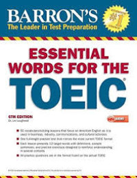 Essential Words for the TOEIC