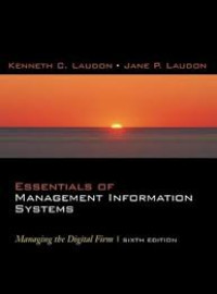 Essentials of Management Information Systems