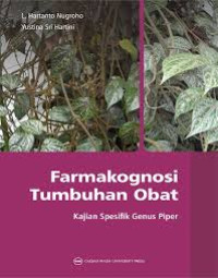 Image of Farmakognosi Tumbuhan Obat: Kajian Spesifik Genus Piper