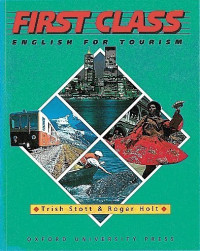 Image of FIRST CLASS ENGLISH FOR TOURISM