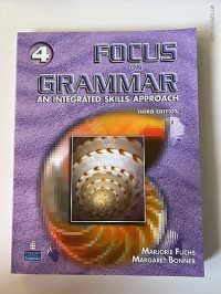 Focus On Grammar : An Integrated Skills Approach (4)