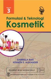 Image of Formulasi & Teknologi Kosmetik Volume 3