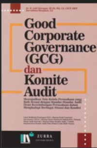 Good Corporate Governance (GCG) dan Komite Audit