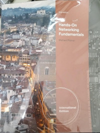 Image of Hands-on networking fundamentals