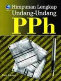Himpunan Lengkap Undang-Undang PPh