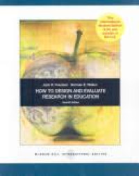 How To Design And Evaluate Research In Education
