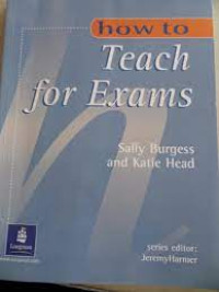 Image of How to Teach for Exams