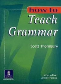 Image of how to Teach Grammar