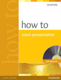 How To Teach Pronunciation