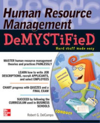 Human Resources Management Demystified