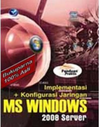 Image of Implementasi dan Konfigurasi Jaringan MS Windows 2008 Server
