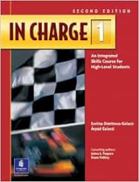 Image of IN CHARGE 1 : An Integrated Skills Course for High-Level Student