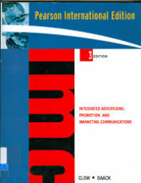 Integrated Advertising, Promotion, and Marketing Comunications