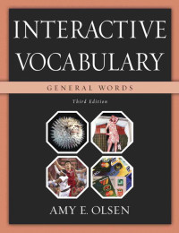 Image of INTERACTIVE VOCABULARY : GENERAL WORDS