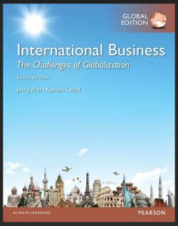 International Business : The Challenges of Globalization
