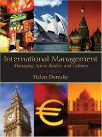 International Management Managing Across Borders and Cultures