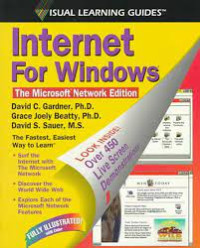 Image of Internet For Windows the Microsoft Network Edition