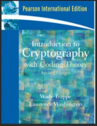 Image of Introduction to Cryptography With Coding Theory