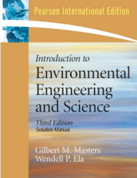 Introduction to Environmental Engineering and Science