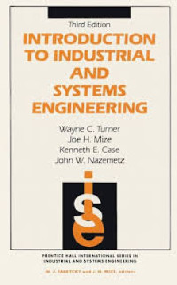 Introduction to Industri and Systems Engineering