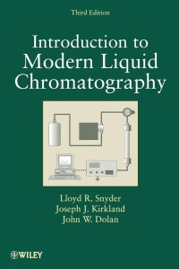 Introduction to Modern Liquid Chromatography