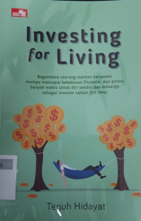 Image of Investing for Living