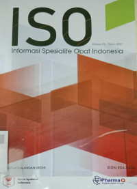 Image of ISO: Informasi Spesialite Obat Indonesia Volume 53 2021