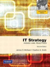 Image of IT Strategy Issues And Practices