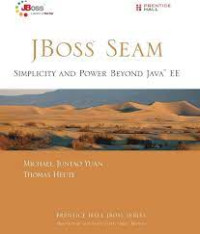 Image of JBoss Seam Simplicity And Power Beyond Java EE