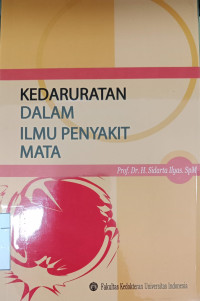 Image of Kedaruratan Dalam Ilmu Penyakit Mata