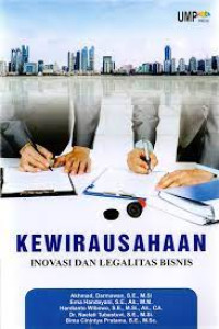 Kewirausahaan : Inovasi dan legilitas bisnis